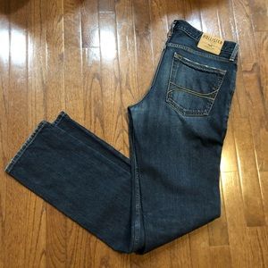 HOLLISTER BUTTON-FLY JEANS W34xL34